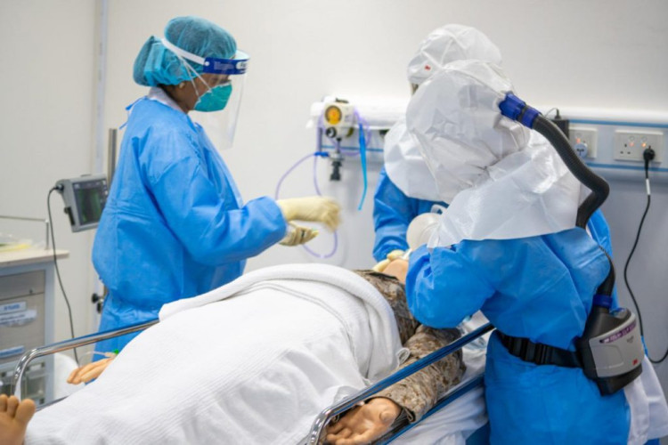 فرضيات التهوية الصناعية” للحالات الحرجة في مجمع الدمام الطبي