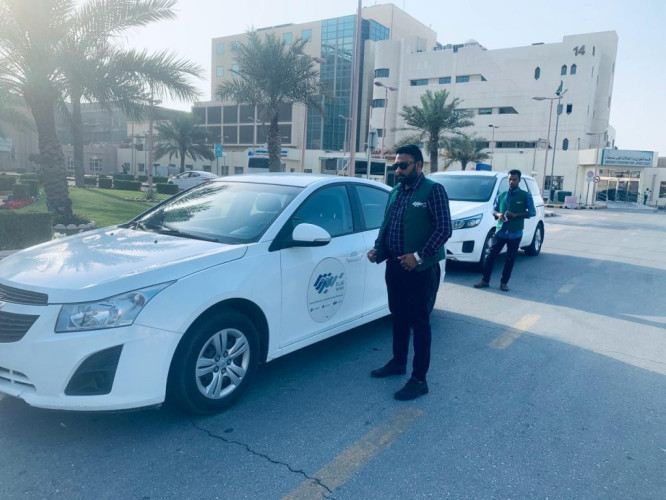 جمعية ترابط تطلق مبادرة نقل مرضى كوفيد 19 بين المجمع الطبي والمحجر الصحي