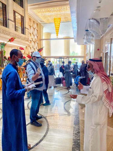 570 وحدة مجهزة لإسكان طلاب جامعة أم القرى الوافدين