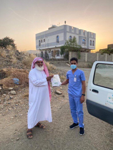 مبادرات نوعية لصحة الباحة للوقاية من فيروس  كورونا الجديد (كوفيد 19)