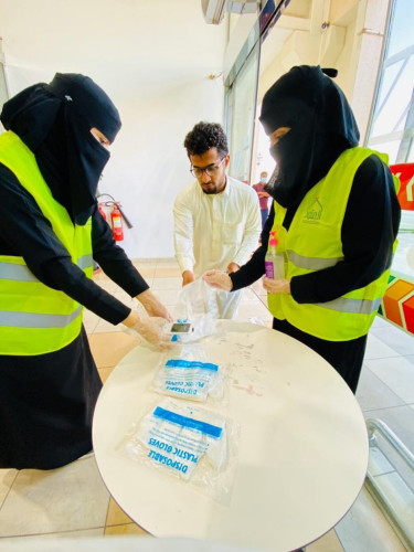 أنشطة توعوية ميدانية لصحة عسير​ للوقاية من ​فيروس كورونا