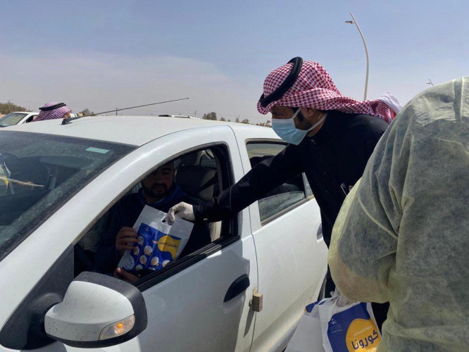 صحة القريات تكثّف جهودها التوعوية للوقاية من كورونا