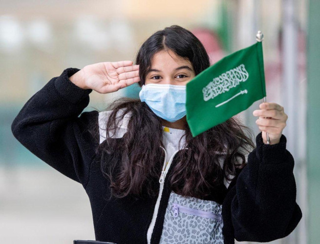 254 مواطنا يصلون إلى مطار الملك خالد الدولي في الرياض قادمين من لندن