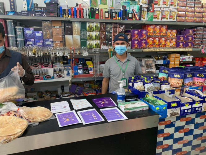 صحة الشمالية: أكثر من 40 ألف مستفيد​ من أنشطة التوعية الصحية بفيروس كورونا.