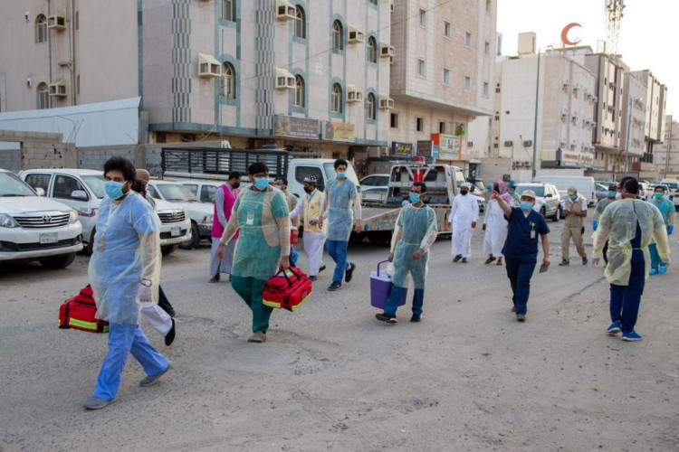 عمليات التقصي الميداني  تكشف عن عدد من الحالات المصابة في أحياء مكة