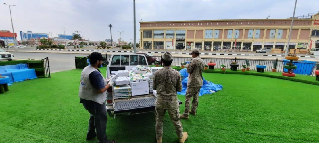 أنامل تستقبل مبادرة قيادة قوات التحالف