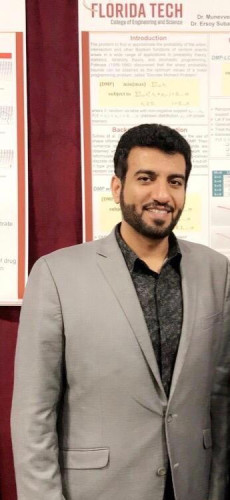 البيضاني يحصل على الدكتوراة من فلوريدا