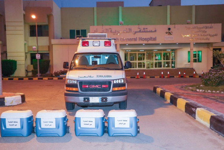 إطلاق خدمة توصيل الدواء للمنازل في النعيرية   