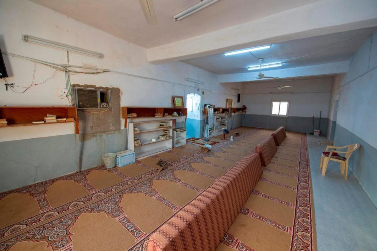 من مشرو ولي العهد لترميم وتأهيل المساجد التاريخية بالمملكة .. مسجد الحديثة بالجوف