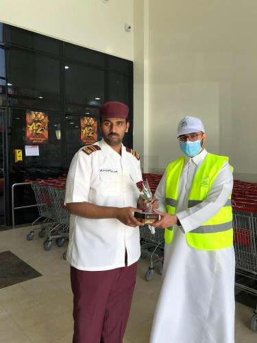 العنود الخيرية تنفذ مبادرة “أبطال الميادين” لمنسوبي صحة الجوف