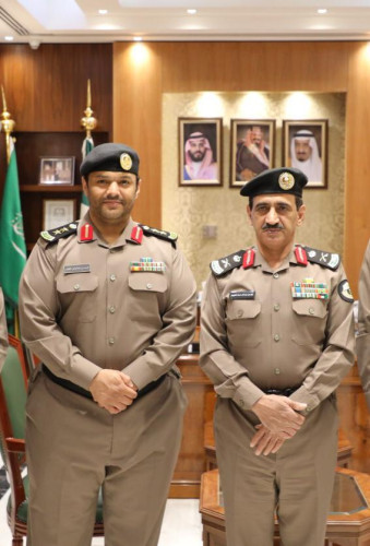 الطياش.. عقيدًا في الأمن العام