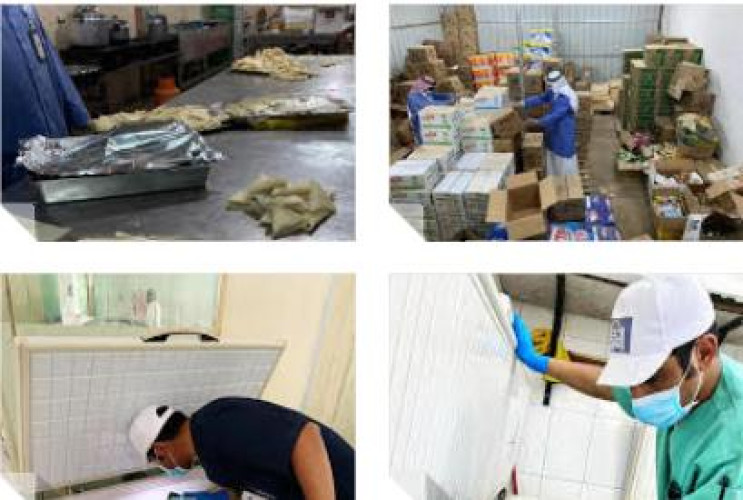 أمانة ⁧‫الجوف‬⁩ و بلدياتها تنفذ 200 جولة رقابية منذ دخول شهر ⁧‫رمضان