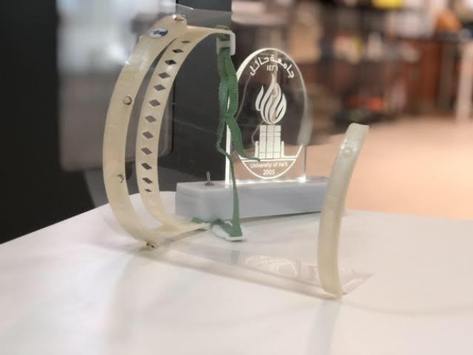 جامعة حائل تنتج أقنعة طبّية عبر طابعات ثلاثية الأبعاد   