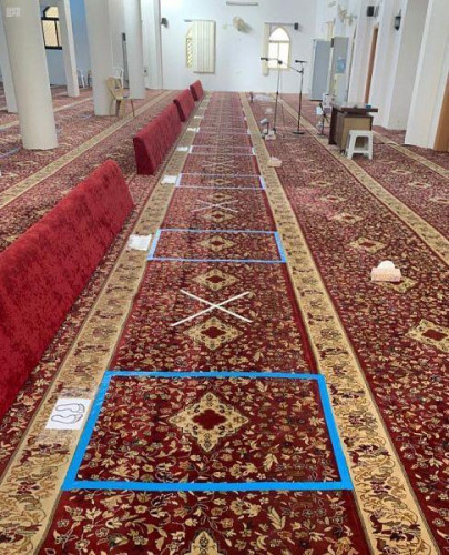 وزارة الشؤون الإسلامية تضع اللمسات النهائية لفتح 90 ألف مسجد وجامع بالمملكة فجر الأحد القادم