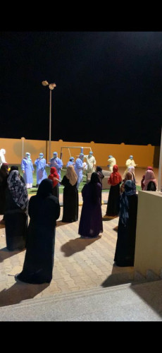 500 متطوع ومتطوعة بالحدود الشمالية .. يد واحدة وهمم عالية في مواجهة كورونا