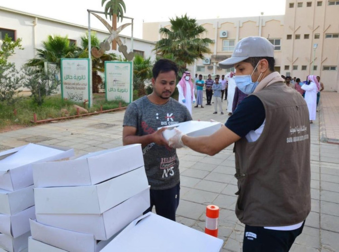 انطلاق مبادرة أمير منطقة حائل “أجر وغنيمة”