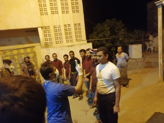 فحص أكثر من 9 آلاف عامل بالقطاع الصحي الأوسط والجبلي بجازان