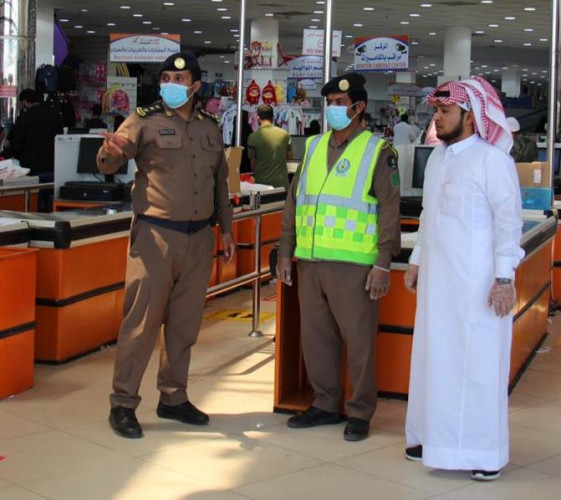 فرق تطوعية بتبوك تشارك الدفاع المدني بالمنطقة الرقابة على المنشآت الحيوية