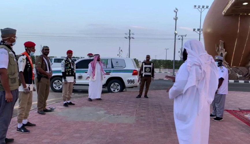 تستهدف رجال الأمن المرابطين خلال ساعات منع التجول بالفيديو .. لجنة تنمية الشرافاء تطلق مبادرة ” فطورهم علينا “