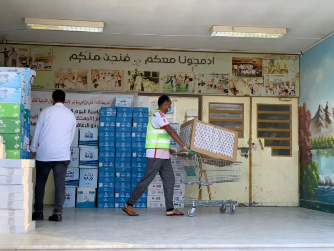 في الأحساء “ماعون البركة” يُجسد روح التضامن المجتمعي