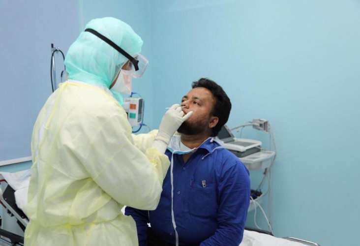 مسح نشط لأكثر من 3000 وافد في منطقة الجوف