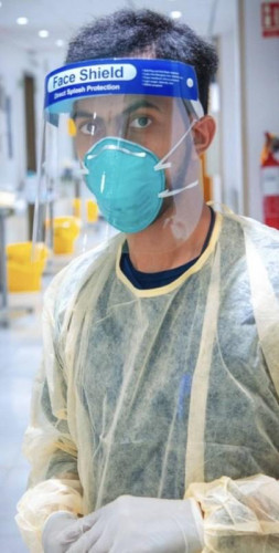 انطلاق أعمال الفحص المخبري الموسع لـكورونا في حائل