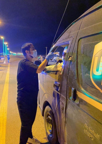 جمعية نماء التطوعية بمحافظة رفحاء تطلق حملة عوناً لهم