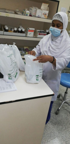 مستشفى السليل ينفذ​ مبادرة توصيل الأدوية للمرضى