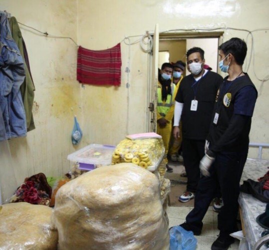 أمانة عسير تضبط أكثر من ٣ آلاف كجم من المواد الغذائية الفاسدة