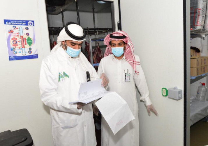 أمانة حائل أكثر من 14 ألف جولة رقابية خلال الثلث الأول من شهر رمضان المبارك