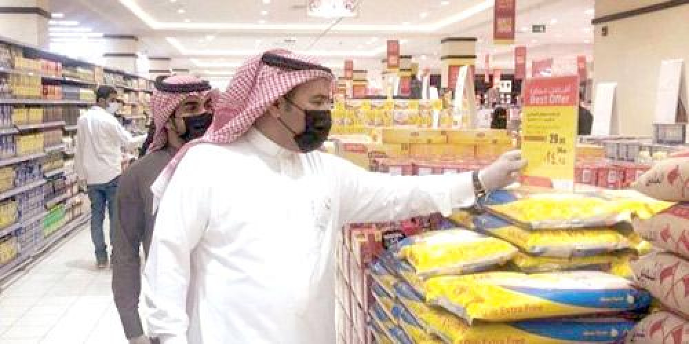 تجارة تبوك تنفذ 953 جولة للتحقق من وفرة السلع الرمضانية
