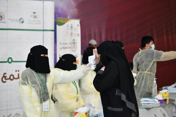 الحملة الوطنية مجتمع واعٍ بعرعر تواصل أعمالها من خلال 120 متطوع ومتطوعة