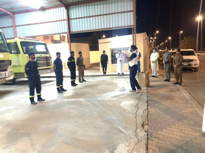 زيارة جمعية سمح للخدمات الطبية لمدني طبرجل ضمن مبادرة “مجتمع واعي”