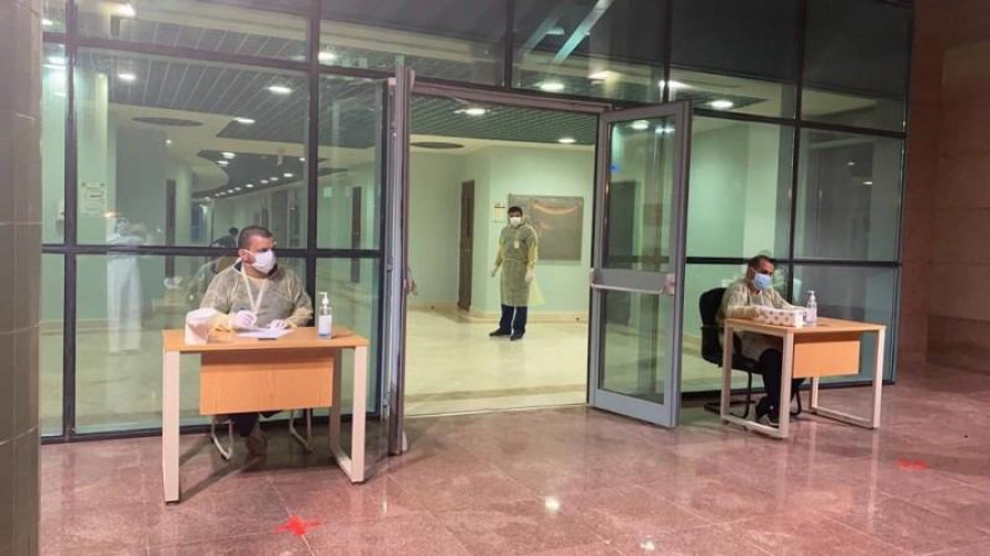 جامعة تبوك تستقبل 163 ممارساً صحياً بعد عودتهم من الهند