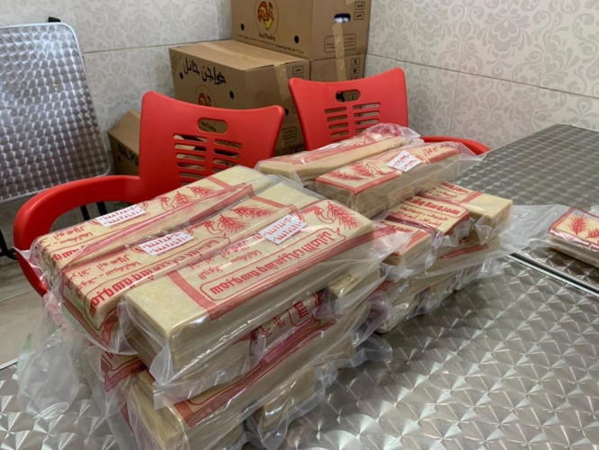 أمانة الجوف تضبط معملاً للمعجنات مخالفاً للاشتراطات الصحية