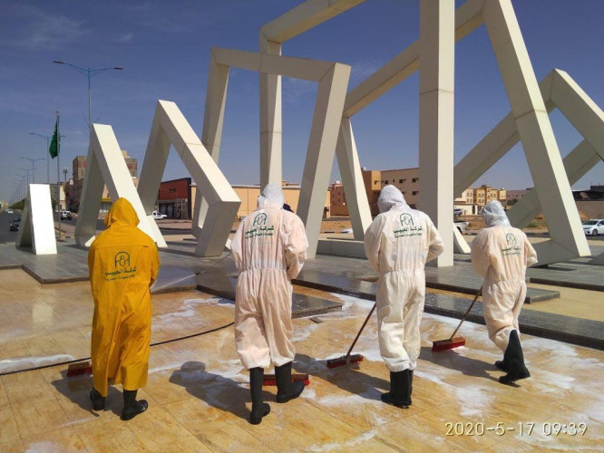 أمانة الجوف وبلدياتها تنفذ 177 جولة للتأكد من تطبيق التدابير الصحية