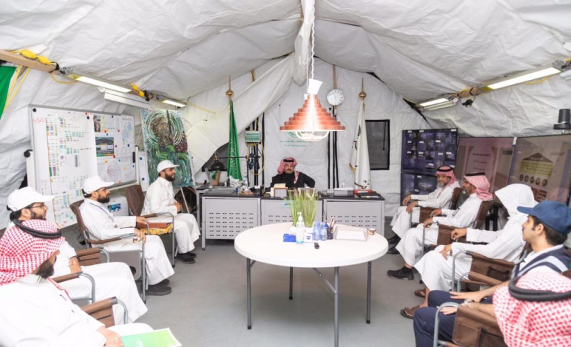 أمير منطقة عسير يطلق مشروع الفرز البصري والتوعية الصحية في الأسواق التجارية