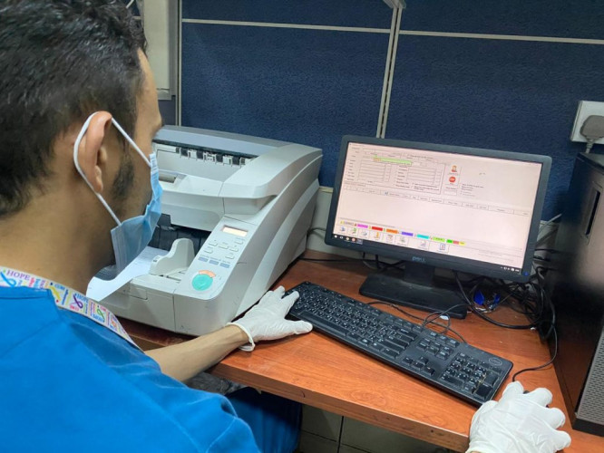 مستشفى الملك فهد المركزي بجازان يُنجز​ 673 خدمة للمرضى