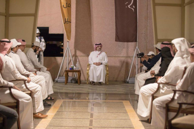 الأمير تركي بن طلال يدشن مشروع المساند البلدي