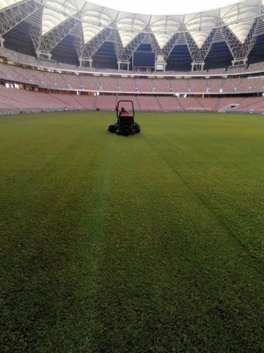 مواصلة أعمال الصيانة في منشآت وزارة الرياضة الرسمية من ملاعب وصالات رياضية في مختلف مدن ومحافظات المملكة