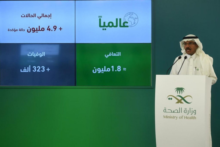 “متحدث الصحة” إجمالي الفحوص المخبرية بلغ (636178) فحص