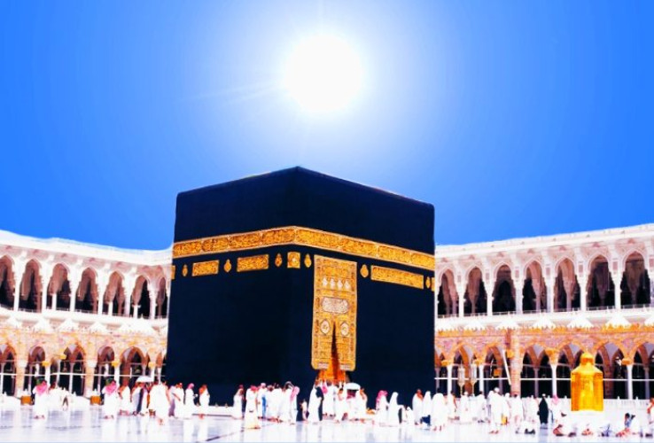 “فلكية جدة” الشمس تتعامد على الكعبة المشرفة… رابع أيام العيد