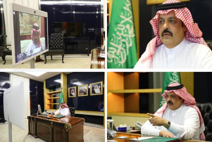 أمير منطقة حائل يرأس اجتماع اللجنة الرئيسية لمتابعة أوضاع سكن العمالة