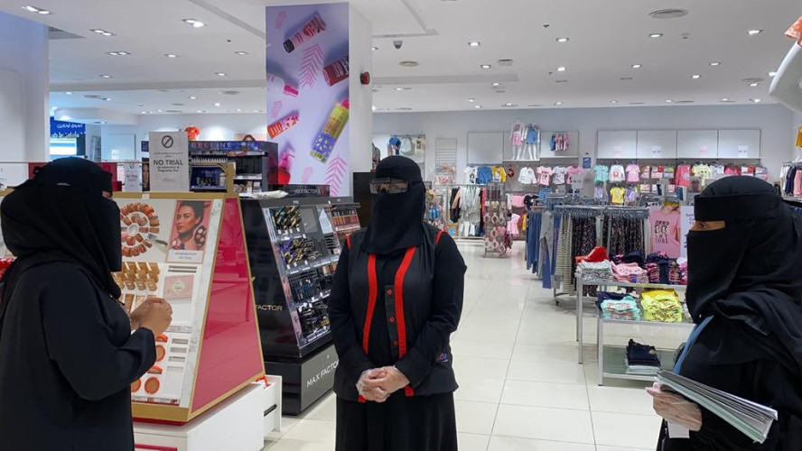 “440 جولة” رقابية نفذتها الإدارة النسائية بأمانة الجوف