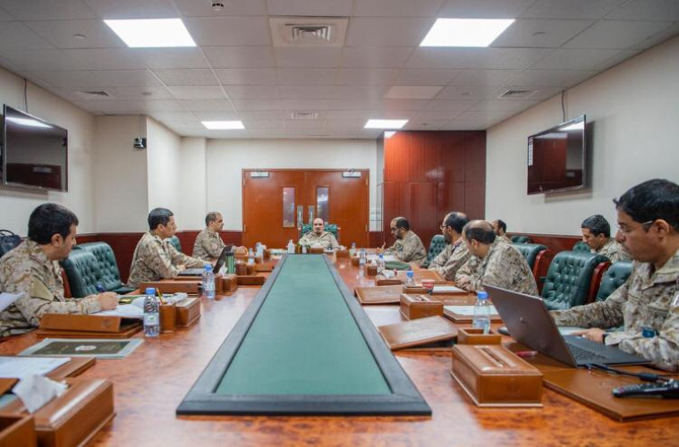 خلية دعم إدارة الأزمات المؤقتة لجائحة كورونا بوزارة الدفاع تناقش مع هيئة تعليم وتدريب القوات المسلحة أبرز التحديات التي تواجه المرحلة المقبلة