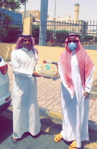 “أمانة جدة” تُشارك أسر المرابطين بالحد الجنوبي فرحة العيد