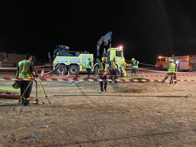 مدني النبهانية ينتشل جثة مواطن من بئر أرتوازي بمزرعة مهجورة بالعمودة الجنوبية 