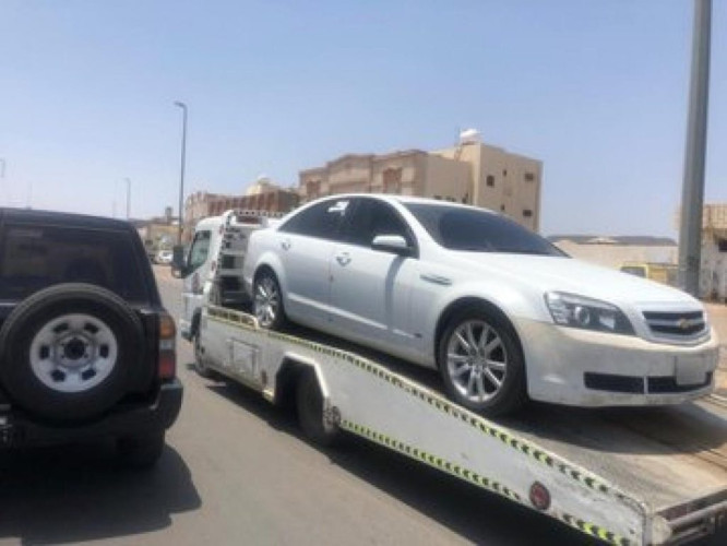 “مرور المدينة” يعلن ضبط “مفحط البيضاء”بعد تعريض حياة