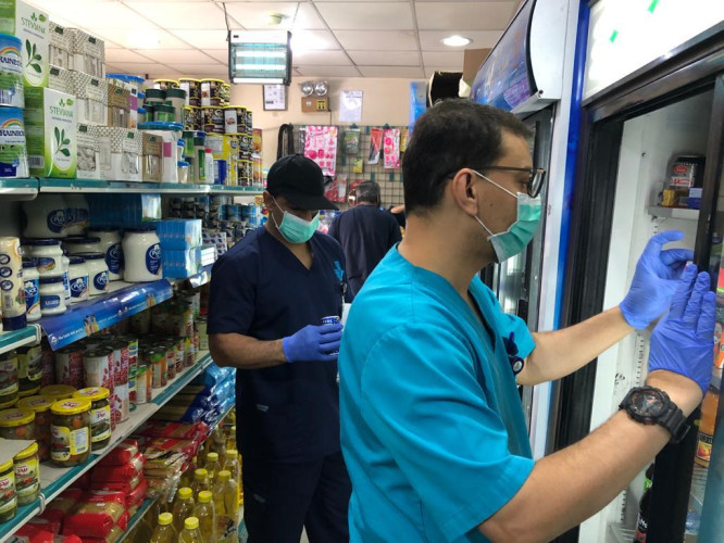 “بلدية القطيف” 65 جولة رقابية خلال أيام عيد الفطر المبارك  ​