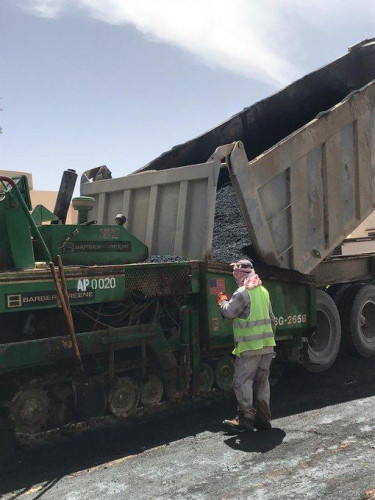 بلدية القريات: إنجاز 75% من أعمال السفلتة بحي اليوسف